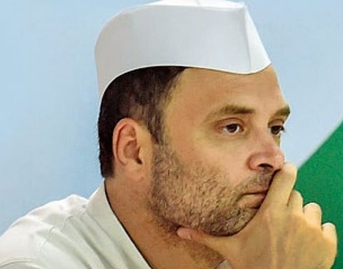 ராகுல் காங்கிரஸ் கவனிக்கவேண்டிய திருத்தம்!