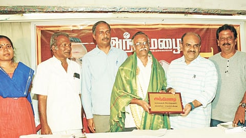 கலாப்ரியாவை உருவாகியவர் தாகூர்