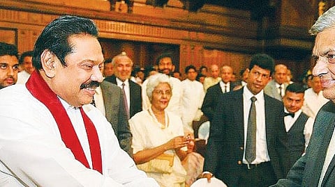 ராஜபக்ஷவை ஓரங்கட்டுவதற்கா?