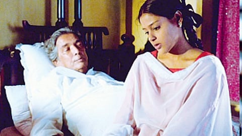 நின்றுவிட்ட காலைத் தென்றல்