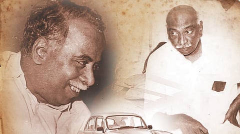 காமராஜருக்கு கோபம் வரக் காரணமானேன்