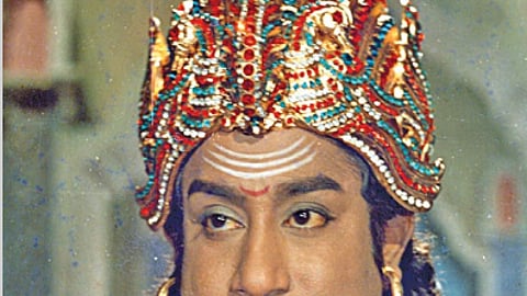 "என் அப்பாவை மீண்டும் பார்த்தேன்!''