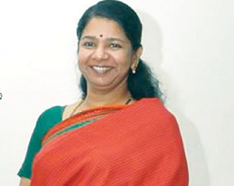 கனிமொழி