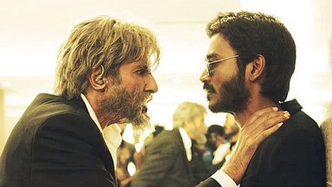 ஷமிதாப் எப்படி ?