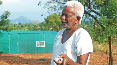 என் தோட்டத்தில் ஒவ்வொரு மரத்திலும் ஒரு முனி இருக்கு!