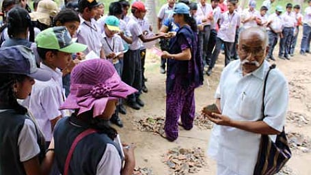 கீழடி: ஒரு தமிழாசிரியரின் பங்களிப்பு!