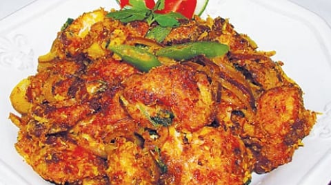 நளபாகம் : சிக்கன் வறுவல்