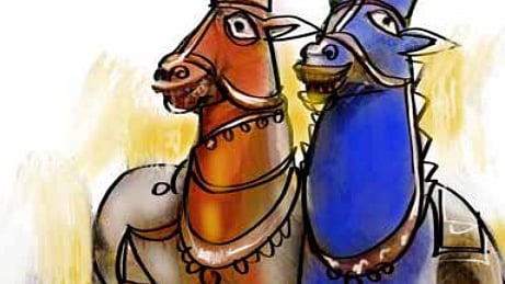 பலியாட்டுக் கறிக்குழம்பு