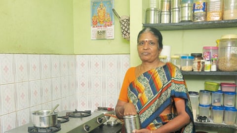 என் சமையலறையில் : புனிதா ராஜேந்திரன்