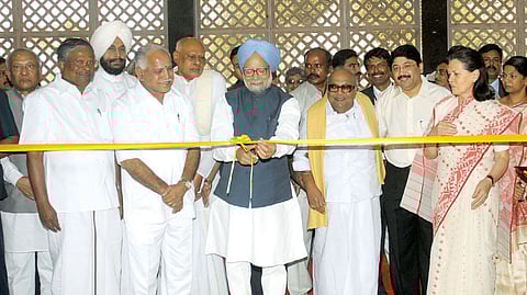 கூட்டணி ஆட்சி ஆன கூட்டாட்சி