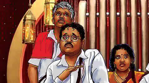 சாதியும் கட்சியும்