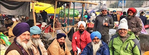 போராட்ட பூமியில் 23 நாட்கள்!