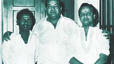 இசையில் கலக்கிய இரட்டையர்கள்