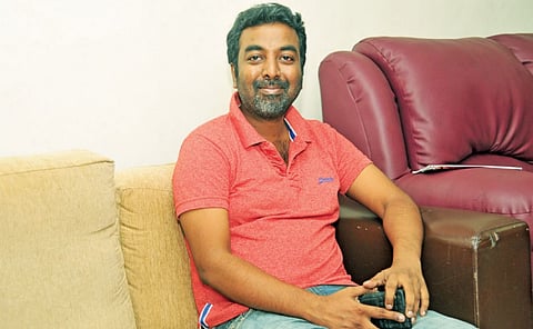 சென்னையில் பனி மழை