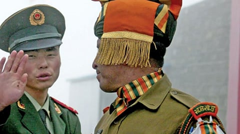 சீனா: எல்லைச் சச்சரவு!