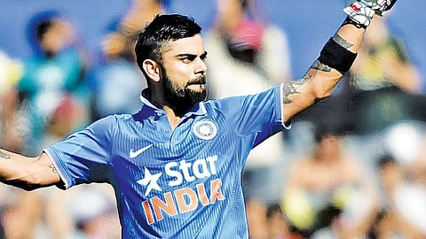 சச்சின்  Vs கோலி : கடவுளாக முயலும் தேவதூதன்