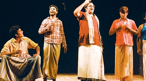 ரகளையான நாடக அனுபவம்