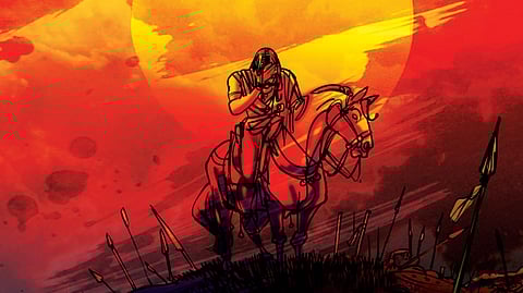 எஞ்சியது 16 தூண்கள் மட்டுமே