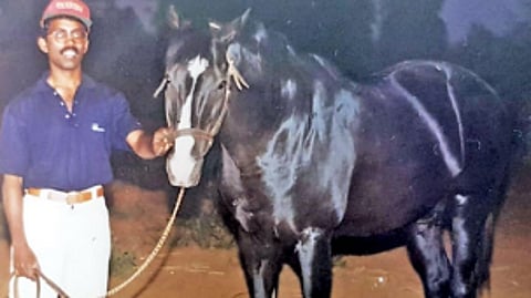 குதிரையின் மதிப்பு ஏழரை கோடி!