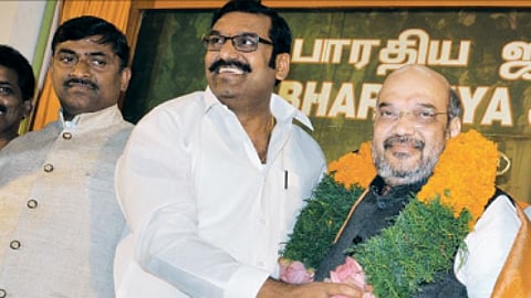 பெரியார் தேசத்தில் தாமரை?