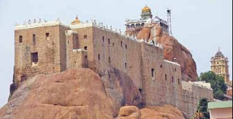 திருச்சி இரண்டாவது தலைநகரம்!