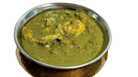 பசலைக்கீரை சிக்கன்