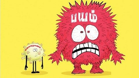 அச்சத்தை விட கொடிய வைரஸ் உள்ளதா?