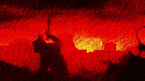 எதிரியின் தலைநகருக்குள் புகுந்த பல்லவன்