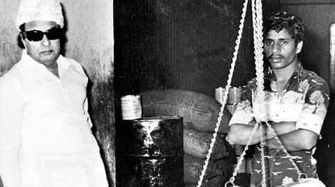 எம்.ஜி.ஆரின் நிறைவேறாத ஆசை!