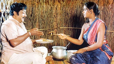 நடிகர் திலகத்துக்கு செய்யப்பட்ட முதல் மரியாதை!