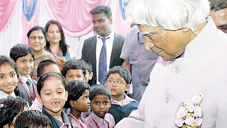 இளைஞர்களின் தலைவர் - கலாம்