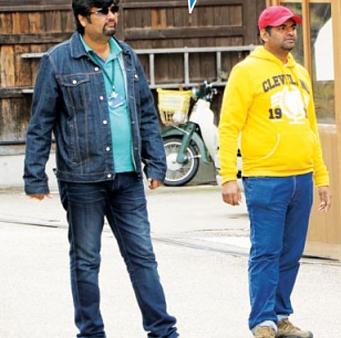 ஹரி- ஹரீஷ்