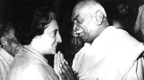 இந்திரா நினைத்திருந்தால் தமிழ்நாட்டில் காங்கிரஸ் ஆட்சியைப்பிடித்திருக்கும்
