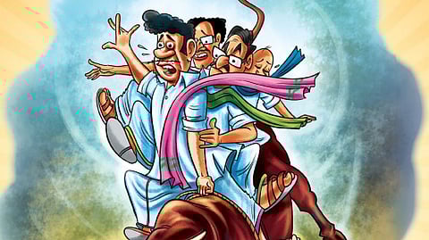 ஆட்சியில் பங்கு! இல்லேன்னா சங்கு?