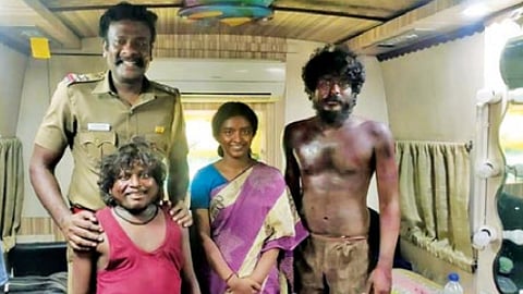 சினிமாவுக்கு வந்த போலீஸ்