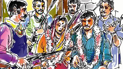 மாப்பிள்ளையை தூக்குடா