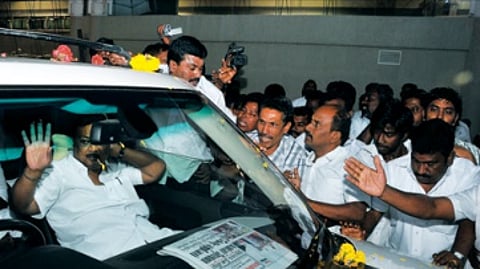 அழகிரி நீக்கமும் மக்களவைத் தேர்தலும்