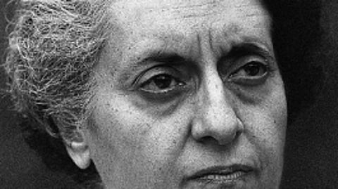 இந்திரா காந்தியின் எழுச்சி - காங்கிரஸ் பிளவு