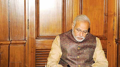 புதிய பிரதமர் - மோடி!