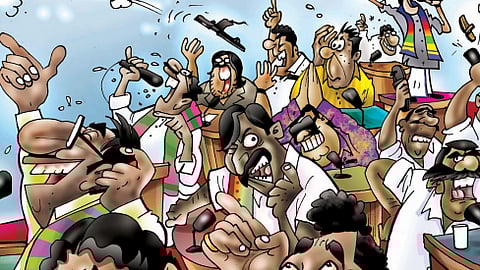 பேசித் தீர்த்த பொழுதுகள்