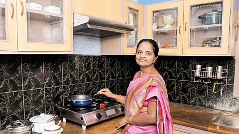 புளி உப்புமாவும் கேரட் கீரும்