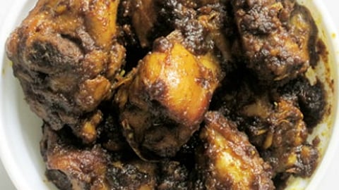 வறுத்த கோழிக்கறி