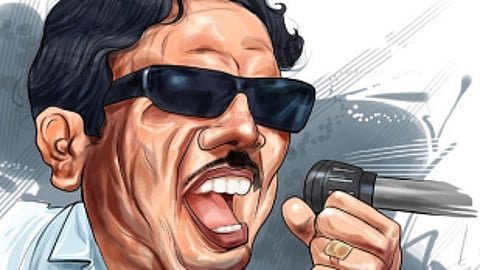 மு.கருணாநிதி : கன்னித் தமிழில் காந்தப் பேச்சு