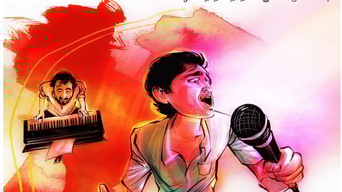 பாட்டுக்கு நான் பாடுபட்டேன்!