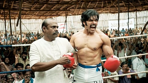 பாராட்டைக் குவித்துத் தந்த சார்பட்டா பரம்பரை! - படத்தொகுப்பாளர் ஆர்.கே.செல்வா