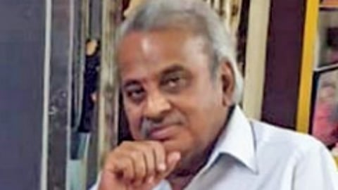 எழுத்தை நம்பி தொழிலை விட்டேன்!