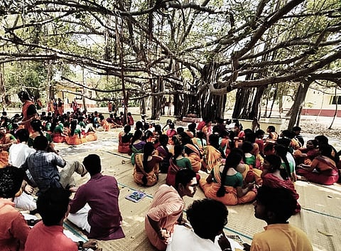 கலாஷேத்ரா பாலியல் புகார் : கல்லூரி பேராசிரியர் ஹரிபத்மன் கைது