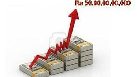 5000த்திலிருந்து 5000 கோடி வரை