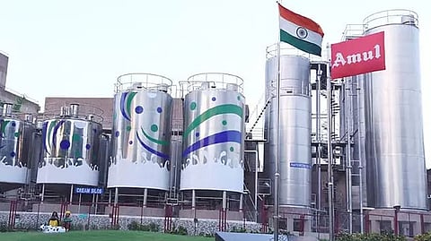 ஆவின் விலைக்குதான் பால் கொள்முதல்செய்கிறோம்: அமுல் நிறுவனம் விளக்கம்