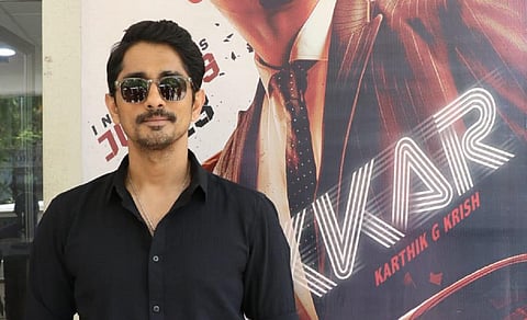 ‘நாயகி பேசும் வசனம் அனைவரையும் மிரட்டிவிட்டது!' – நடிகர் சித்தார்த்